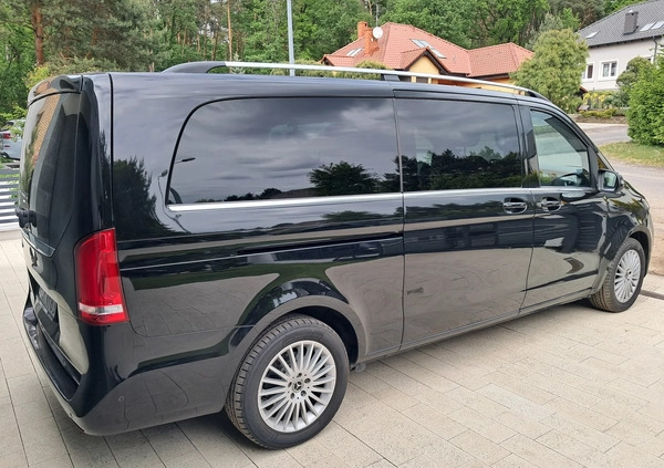 Mercedes-Benz Klasa V cena 139900 przebieg: 317000, rok produkcji 2018 z Chodzież małe 667